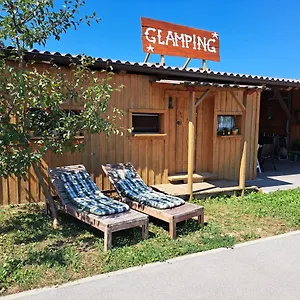  Kemp Glamping House Ranc Slovinsko